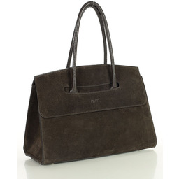 Torebka damska worek hobo bag skóra naturalna -