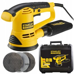 Stanley Szlifierka mimośrodkowa sieciowa 480W FME440K Walizka