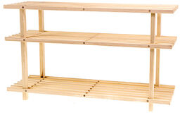 ATMOWOOD Szafka na buty drewniana 77 26 45