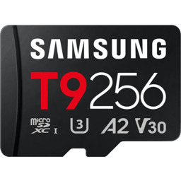 Karta pamięci SAMSUNG T9 microSDXC UHS-I 256GB Czarny