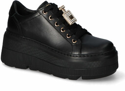 Sneakersy Chebello 4426-002 Czarne lico