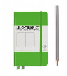 Leuchtturm1917 Notatnik Notes Pocket A6 Gładki