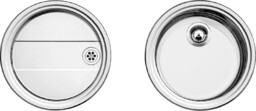 BLANCO 513310 zLEWOZMYWAK STALOWY BLANCO RONDOSET
