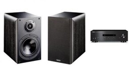 YAMAHA A-S201 + INDIANA LINE NOTA 260 -