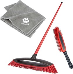 Vileda Pet Pro kompletny zestaw, pudełko z miotłą