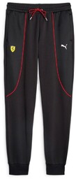 Spodnie dresowe męskie Puma FERRARI RACE czarne 62094301-S