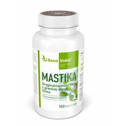 Mastika z greckiej wyspy Chios - 100 kapsułek