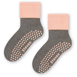 Steven Skarpety Antypoślizgowe dziecięce 038 z ABS 3-8