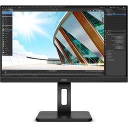 Monitor AOC 23,8" 24P2Q VGA DVI HDMI DP