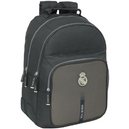 Plecak szkolny Real Madrid C.F. Szary 32 x