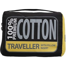 SEATO SUMMIT Torby sábana de higiénicos/viaje Premium Cotton