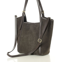 Torebka damska worek hobo bag skóra naturalna -