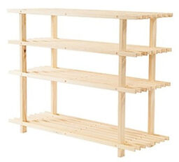 ATMOWOOD Szafka na buty drewniana 77 26 60