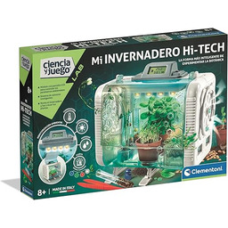 Clementoni - Szklarnia technologiczna - Zestaw botaniczny