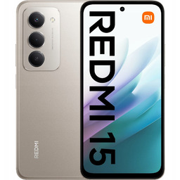 Smartfon Xiaomi Redmi 15 8/256GB 6,9” 144Hz Titan