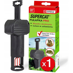 Swissinno SuperCat Pro pułapka na krety nornice
