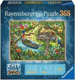 Ravensburger Puzzle 12924 Ravensburger Exit. Wyprawa Do Dżungli