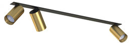 Lampa podtynkowa MONO SURFACE III SOLID BRASS szer.