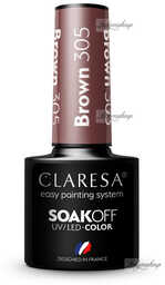 CLARESA - SOAK OFF UV/LED - CLASSIC LOOK