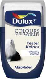 Farba lateksowa Dulux Kolory Świata tester antyczny marmur