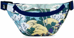 Torba biodrowa z recyklingu LOQI Katsushika Hokusai -