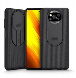 Etui Nillkin Camshield do Xiaomi Poco X3 Pro