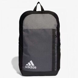 Plecak Adidas Szkolny Dwukomorowy Czarno-Szary