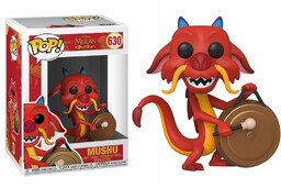 Funko POP! Disney, figurka kolekcjonerska, Mulan, Mushu, 630