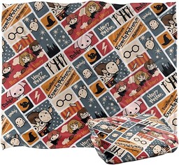 HARRY POTTER Silky Touch super miękki koc narzuta,