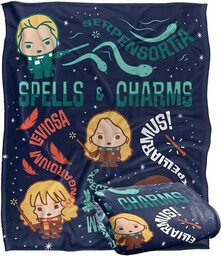 HARRY POTTER Silky Touch super miękki koc narzuta,