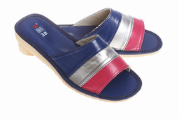 Wójciak Podhale damskie domowe kapcie skóra naturalna wygodne