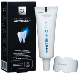 WOOM SET Instant Teeth Whitening Kit żel wybielający