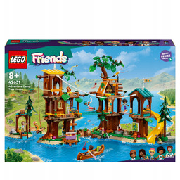 Lego Friends Domek na drzewie na obozie kempingowym