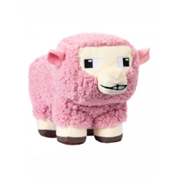 Pluszak Minecraft - Pink Sheep (20 cm)