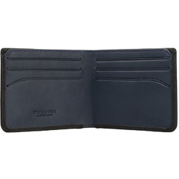 Cienka skórzana banknotówka męska Visconti VSL-42 z RFID