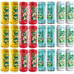 Woda kokosowa COCONAUT MIX zestaw 24 x 320