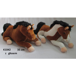 Pluszak Koń Z Głosem 35cm Leżący Sun-day KONIK