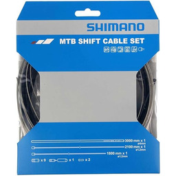 SHIMANO Zestaw linek do przerzutek-Optislick MTB Czarny