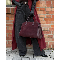 Torebka damska worek hobo bag skóra naturalna -