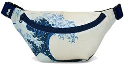 Saszetka biodrowa eko LOQI Katsushika Hokusai - The
