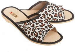 Wójciak Podhale damskie kapcie domowe laczki skóra naturalna