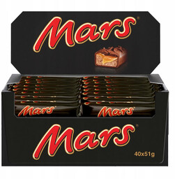 MARS BATON 51G 40 SZTUK