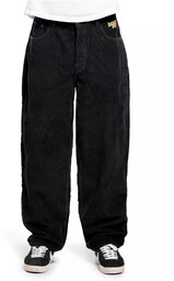 spodnie HOMEBOY - x-tra MONSTER Cord BLACK (BLACK-10)
