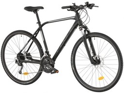 INDIANA Rower crossowy X-Cross 5.0 M21 męski Czarny