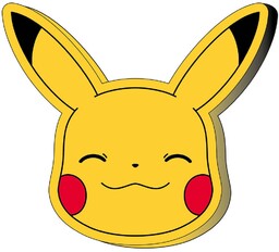 Poduszka Pokemon Pikachu 3D 35cm