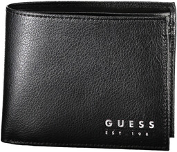 CZARNY PORTFEL MĘSKI GUESS JEANS