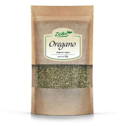 ZIÓŁKO Oregano liść (Polska), 50g