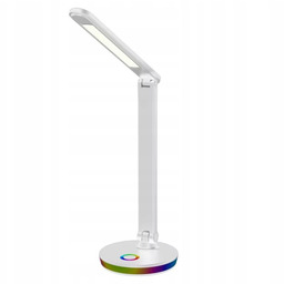Lampka biurkowa Neptun Led 7W barwa neutralna Rgb