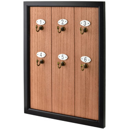 Drewniana ramka skrzynka szafka na klucze drewniana STACY