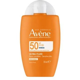 Avene, Eau Thermale, Ochrona Przeciwsłoneczna Ultra Fluid, Spf50,